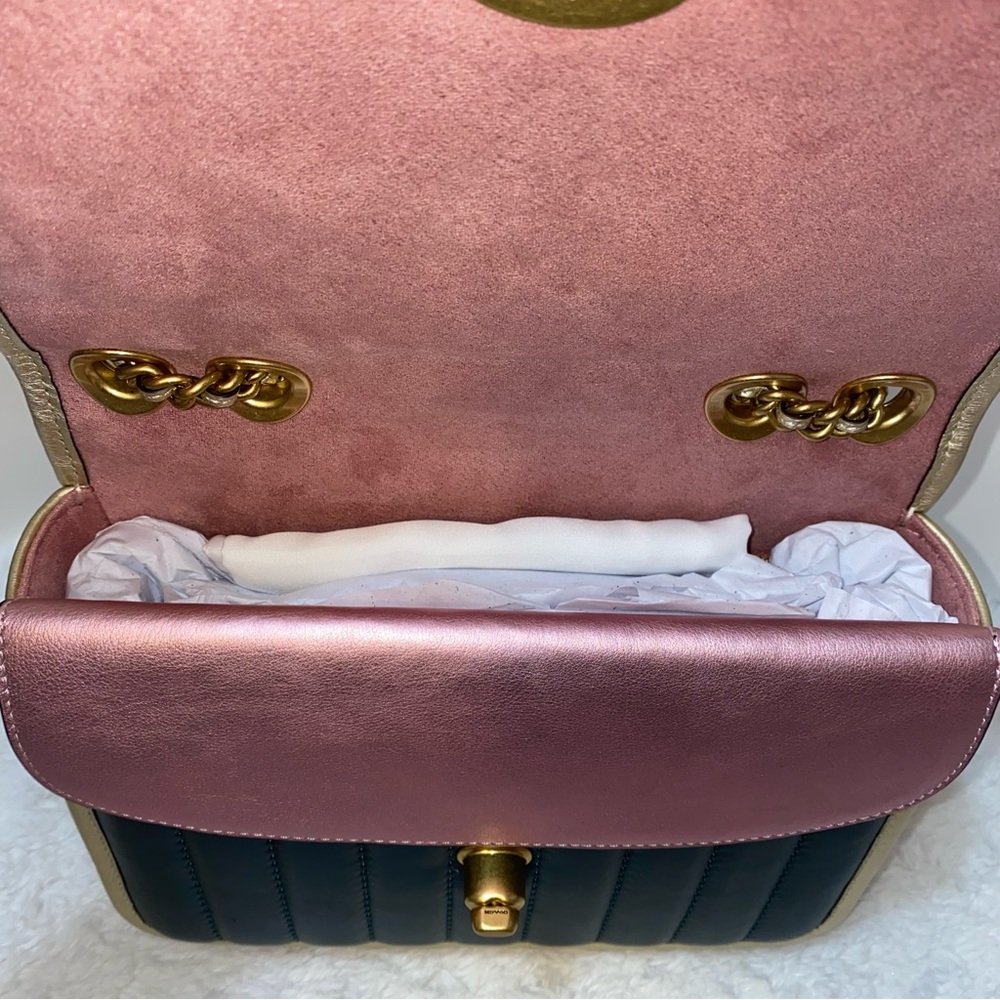 Coach Madison leather purse New - Picture 8 of 14